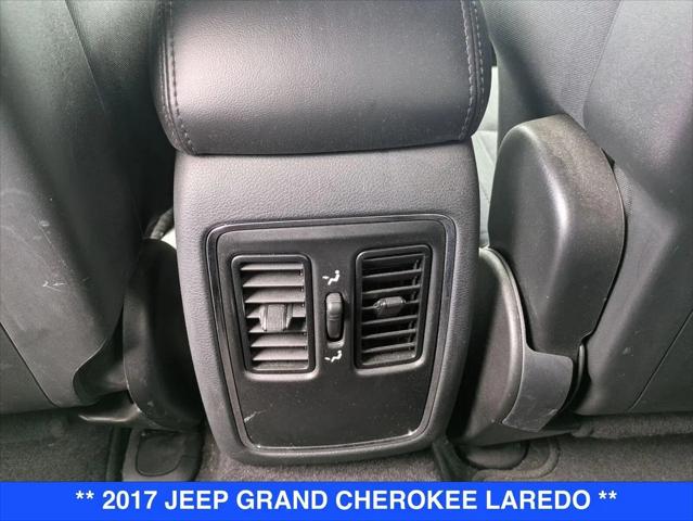 2017 Jeep Grand Cherokee Laredo 4x4