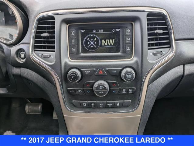 2017 Jeep Grand Cherokee Laredo 4x4