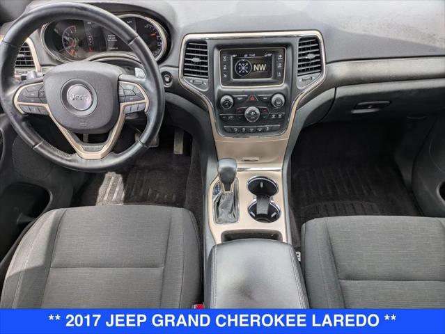 2017 Jeep Grand Cherokee Laredo 4x4
