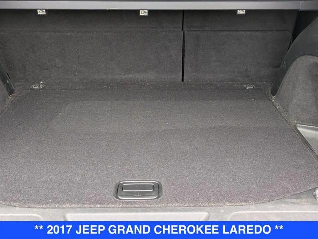 2017 Jeep Grand Cherokee Laredo 4x4