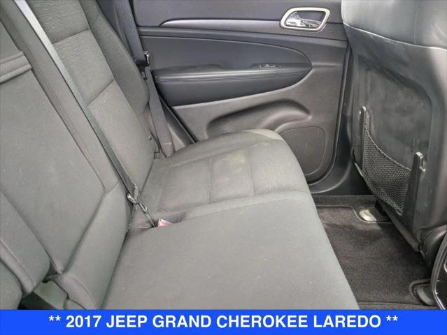 2017 Jeep Grand Cherokee Laredo 4x4
