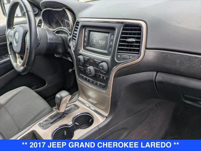 2017 Jeep Grand Cherokee Laredo 4x4
