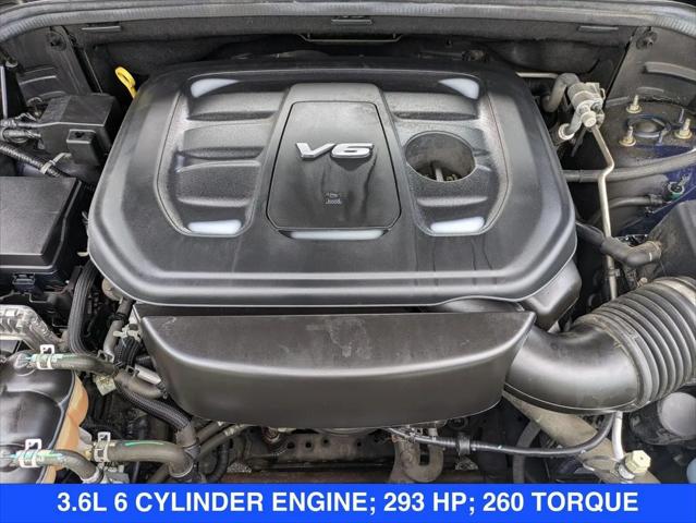 2017 Jeep Grand Cherokee Laredo 4x4