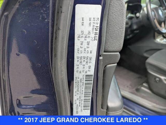 2017 Jeep Grand Cherokee Laredo 4x4