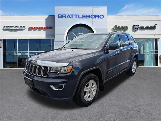 2017 Jeep Grand Cherokee Laredo 4x4 for sale in Brattleboro, VT