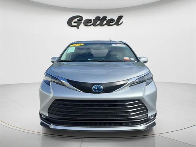 2025 Toyota Sienna XLE