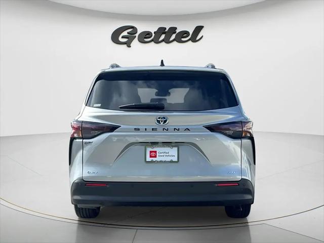 2025 Toyota Sienna XLE