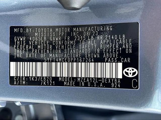 2023 Toyota Corolla XSE