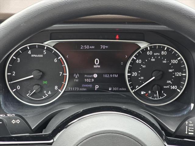 2021 Nissan Rogue SV