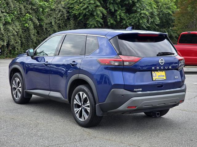 2021 Nissan Rogue SV