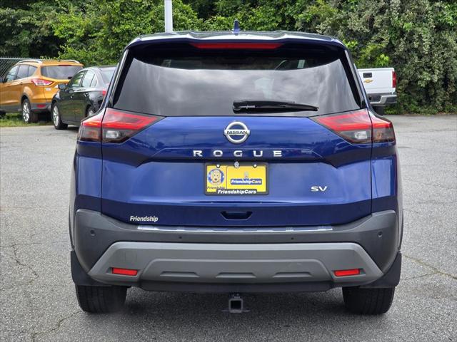 2021 Nissan Rogue SV