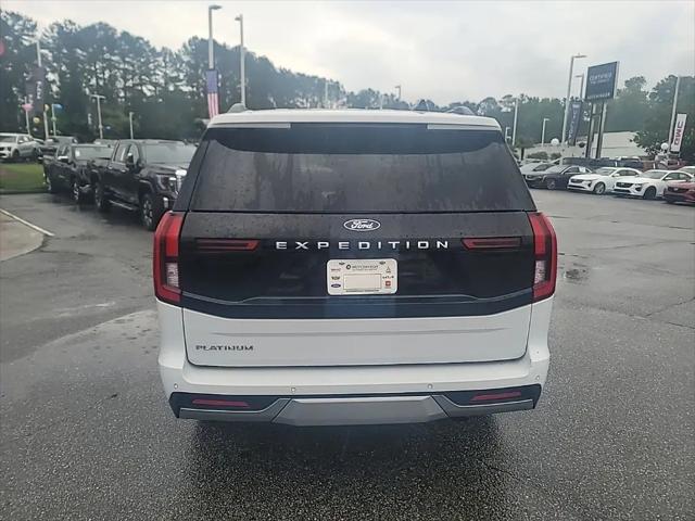 2025 Ford Expedition Platinum
