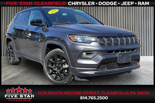 2022 Jeep Compass Altitude 4x4