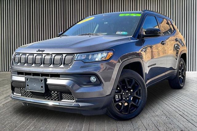 2022 Jeep Compass Altitude 4x4