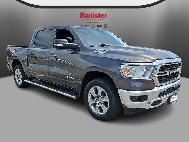 2022 RAM 1500 Big Horn Crew Cab 4x4 57 Box 2022 RAM 1500 Big Horn Crew Cab 4x4 57 Box