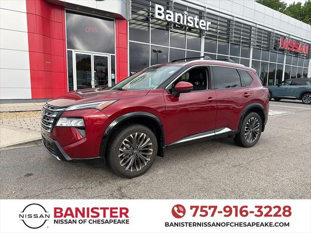 2025 Nissan Rogue Platinum FWD 2025 Nissan Rogue Platinum FWD
