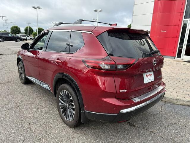 2025 Nissan Rogue Platinum FWD 2025 Nissan Rogue Platinum FWD