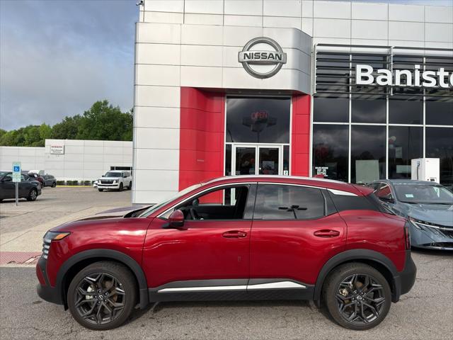 2025 Nissan Kicks SR Intelligent AWD 2025 Nissan Kicks SR Intelligent AWD