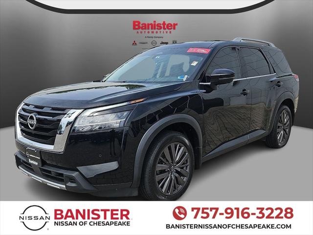 2023 Nissan Pathfinder SL 4WD 2023 Nissan Pathfinder SL 4WD
