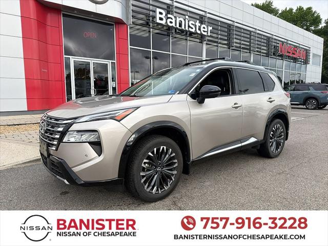 2025 Nissan Rogue Platinum Intelligent AWD 2025 Nissan Rogue Platinum Intelligent AWD