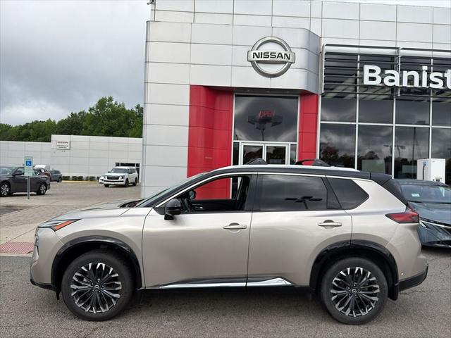 2025 Nissan Rogue Platinum Intelligent AWD 2025 Nissan Rogue Platinum Intelligent AWD