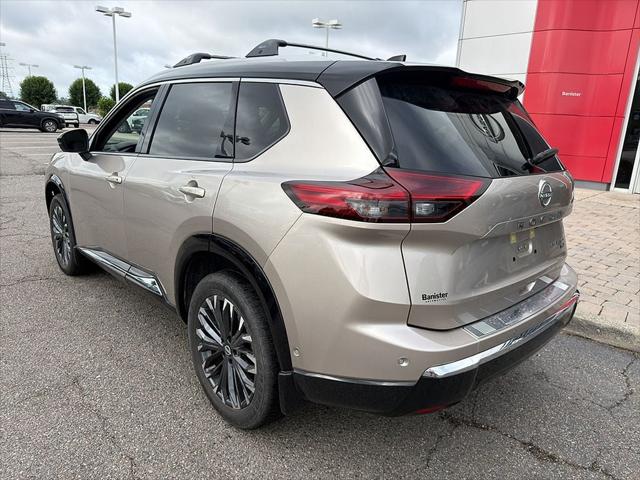 2025 Nissan Rogue Platinum Intelligent AWD 2025 Nissan Rogue Platinum Intelligent AWD