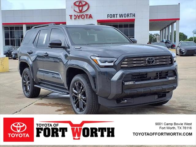 2026 Toyota 4Runner Platinum for sale in Fort Worth, TX