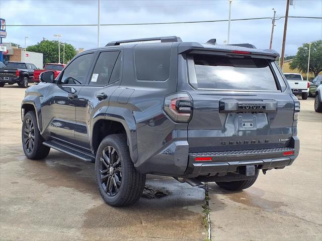 2026 Toyota 4Runner Platinum