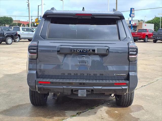 2026 Toyota 4Runner Platinum