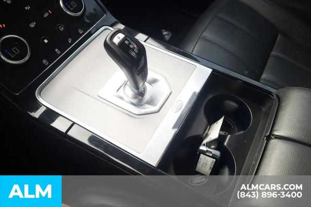 2020 Land Rover Range Rover Evoque S