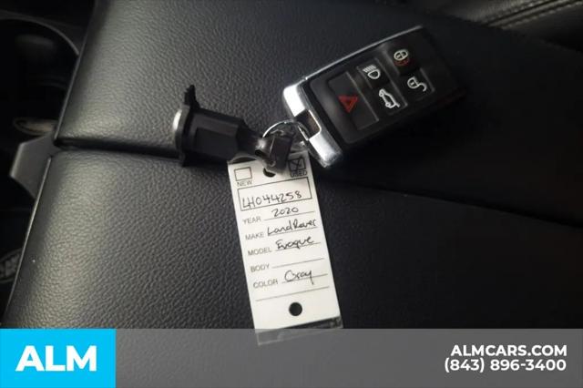 2020 Land Rover Range Rover Evoque S