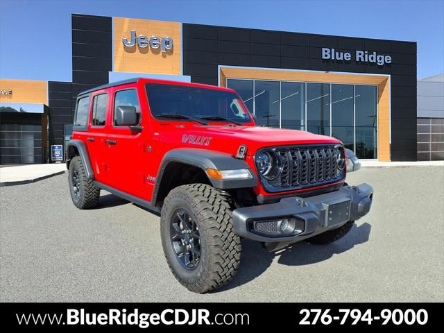 2025 Jeep Wrangler 4xe Willys 4xe for sale in Lebanon, VA