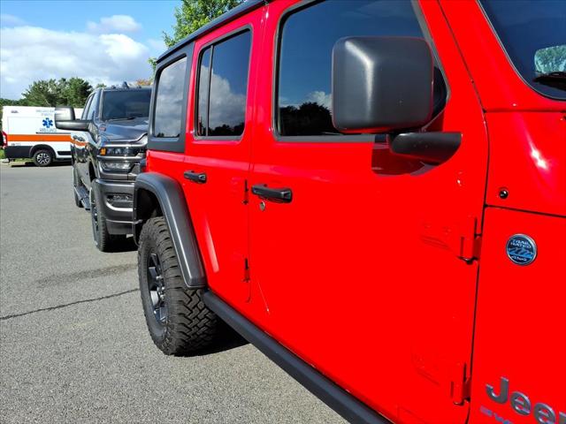 2025 Jeep Wrangler 4xe Willys 4xe