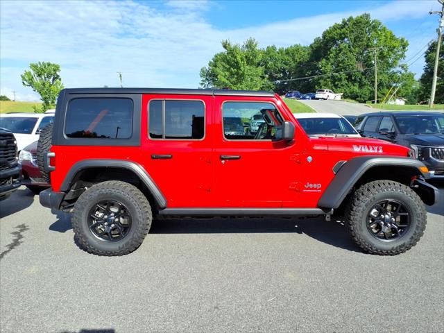 2025 Jeep Wrangler 4xe Willys 4xe