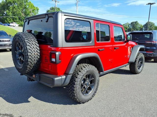 2025 Jeep Wrangler 4xe Willys 4xe