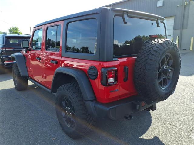 2025 Jeep Wrangler 4xe Willys 4xe