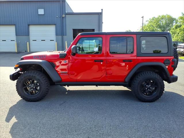 2025 Jeep Wrangler 4xe Willys 4xe