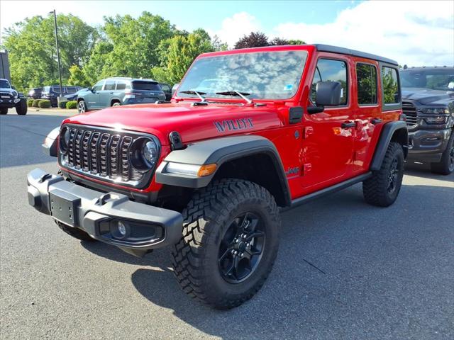 2025 Jeep Wrangler 4xe Willys 4xe