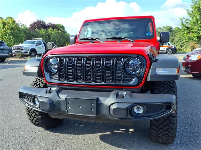 2025 Jeep Wrangler 4xe Willys 4xe