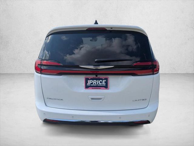 2026 Chrysler Pacifica Limited