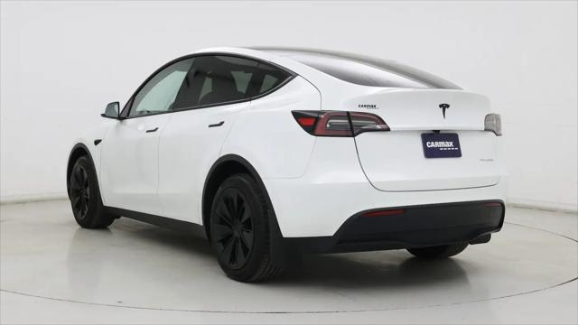 2025 Tesla Model Y Long Range Dual Motor All-Wheel Drive
