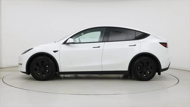 2025 Tesla Model Y Long Range Dual Motor All-Wheel Drive