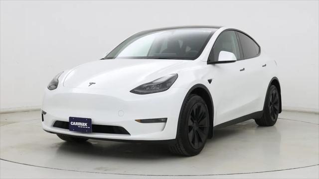 2025 Tesla Model Y Long Range Dual Motor All-Wheel Drive