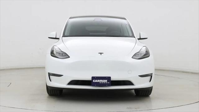 2025 Tesla Model Y Long Range Dual Motor All-Wheel Drive
