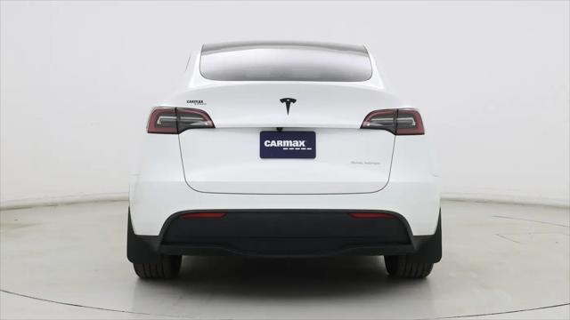 2025 Tesla Model Y Long Range Dual Motor All-Wheel Drive