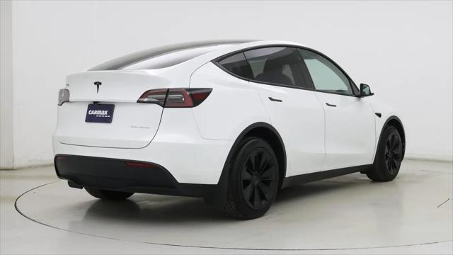 2025 Tesla Model Y Long Range Dual Motor All-Wheel Drive