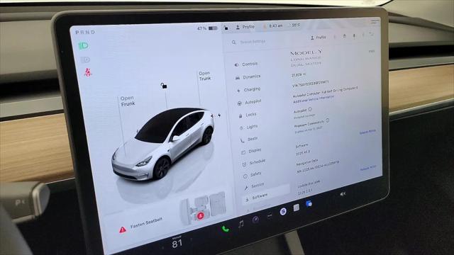 2025 Tesla Model Y Long Range Dual Motor All-Wheel Drive