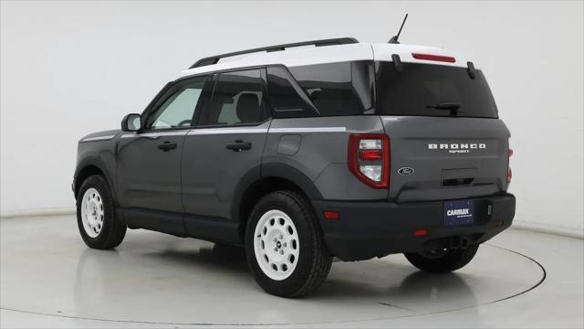 2023 Ford Bronco Sport Heritage