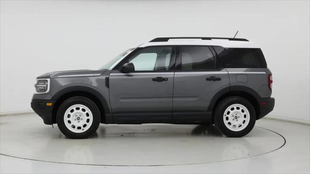 2023 Ford Bronco Sport Heritage