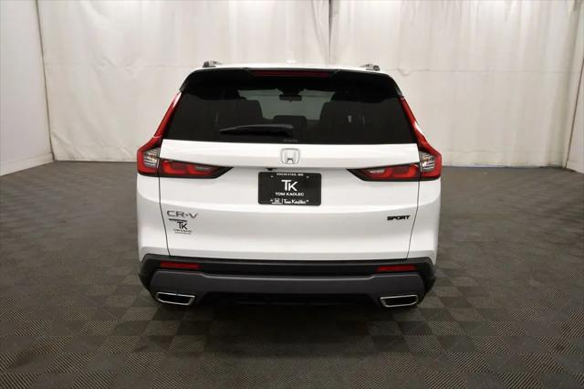 2026 Honda CR-V Hybrid AWD Sport-L